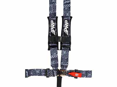 PRP Seats SB5.3TR 5.3 Harness Don't Tread on Me / PRP Seats SB5.3TR Seat Belt Harness