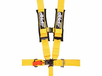 PRP Seats SB5.3Y 5.3 Harness Yellow / PRP Seats SB5.3Y Seat Belt Harness