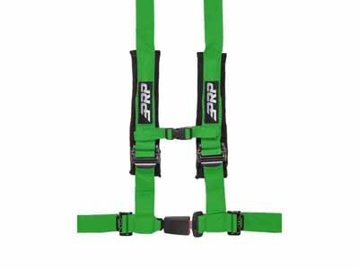 PRP Seats SBAuto2GN 4.2 Harness Green / PRP Seats SBAuto2GN Seat Belt Harness