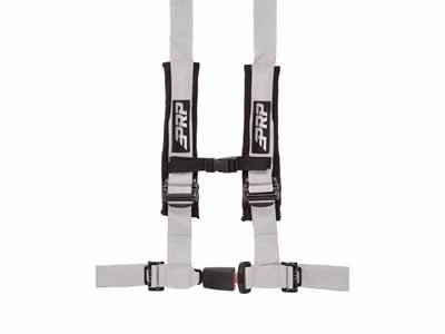 PRP Seats SBAuto2G 4.2 Harness Silver / PRP Seats SBAuto2G Seat Belt Harness
