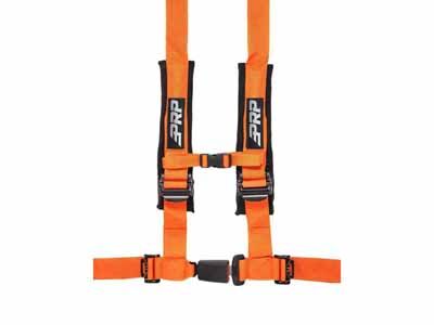 PRP Seats SBAuto2O 4.2 Harness Orange / PRP Seats SBAuto2O Seat Belt Harness
