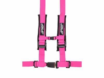 PRP Seats SBAuto2P 4.2 Harness Pink / PRP Seats SBAuto2P Seat Belt Harness