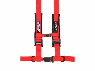 PRP Seats SBAuto2R 4.2 Harness Red / PRP Seats SBAuto2R Seat Belt Harness