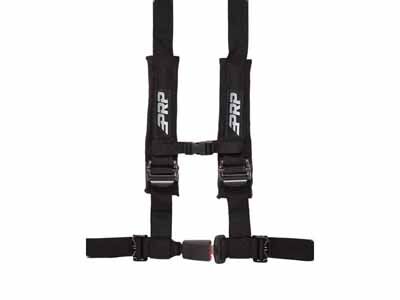 PRP Seats SBAuto2 4.2 Harness Black / PRP Seats SBAuto2 Seat Belt Harness