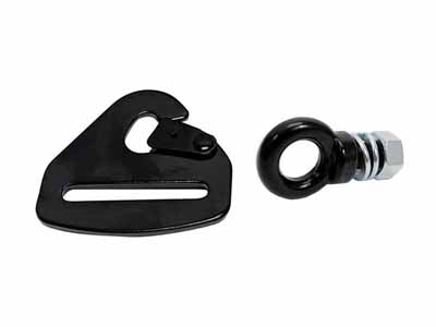 PRP Seats SBCI5 Clip-In Harness Tabs and and Eye Bolt Kit 5-Pack / PRP Seats SBCI5 Seat Belt Harness