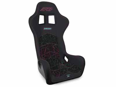 PRP Seats SHRDYA3902-06 Shreddy Edition Alpha Composite Seat Extra Wide Cracked Pink / PRP Seats SHRDYA3902-06 Seats