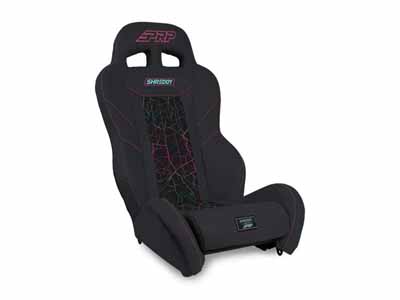 PRP Seats SHRDYA8001-PORXP-06 Shreddy Edition XCR Suspension Seat Cracked Pink / PRP Seats SHRDYA8001-PORXP-06 Seats