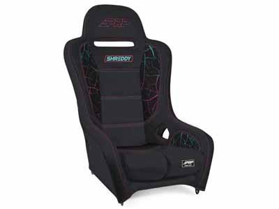 PRP Seats SHRDYA9101-06 Shreddy Edition Podium Suspension Seat Cracked Pink / PRP Seats SHRDYA9101-06 Seats