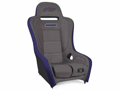 PRP Seats SHRDYA9101-07 Shreddy Edition Podium Suspension Seat Gray and Purple / PRP Seats SHRDYA9101-07 Seats