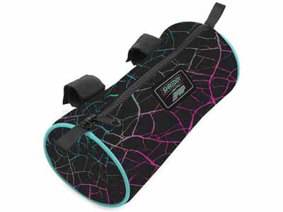 PRP Seats SHRDYE66-314 PRP Shreddy Rear Door Bags for Can-Am Maverick X3 Pair Cracked and Teal / PRP Seats SHRDYE66-314 Door Bag