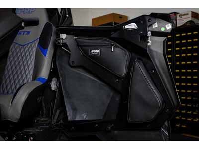 PRP Seats SHRDYE96-R PRP Shreddy Rear Door Bags for Polaris Pair Black and Pink / PRP Seats SHRDYE96-R Door Bag