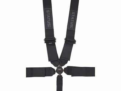 PRP Seats SRSB5.B 5 Point Camlock Harness Black / PRP Seats SRSB5.B Seat Belt Harness