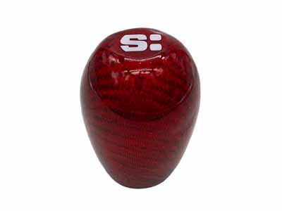 PRP Seats SRSHIFT-R Carbon Fiber Shift Knob Red / PRP Seats SRSHIFT-R Shift Knob
