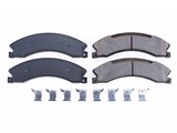 Power Stop 17-1565 Evolution Ceramic Brake Pads for 2012-2020 GM 2500HD-3500HD & 2016-2022 Titan XD / Power Stop 17-1565 Evolution Ceramic Brake Pads