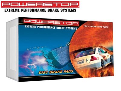 Power Stop Z26-1053 Z26 Extreme Street Brake Pads With Hardware / Power Stop Z26-1053 Z26 Extreme Street Brake Pads