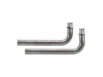 Pypes Performance Exhaust DCC10S 67-81 C3 Corvette 2.5 Inch Manifold Downpipes Ram Horn / Pypes Performance Exhaust DCC10S Down-Pipe