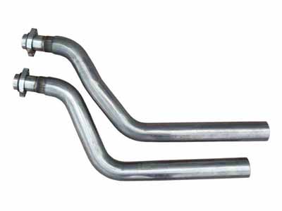 Pypes DFM12S Mustang Downpipe 289-302 Models Does Not Fit 289 K-Code Exhaust Manifold Down Pipe 2.5" / Pypes Performance Exhaust DFM12S Down-Pipe