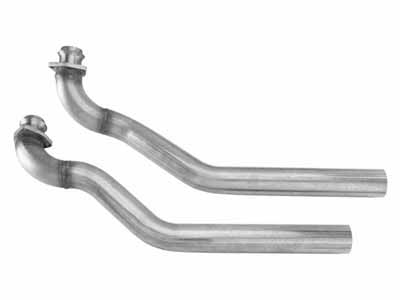 Pypes Performance Exhaust DGC05 1955-1957 Chevy Maniofld Downpipe 2 Inch 409 Stainless / Pypes Performance Exhaust DGC05 Down-Pipe