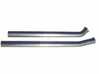 Pypes DGF10S Exhaust Manifold Down Pipe 2.5" Fits 65-70 Full Size Cars w/Long Branch Manifolds / Pypes Performance Exhaust DGF10S Down-Pipe