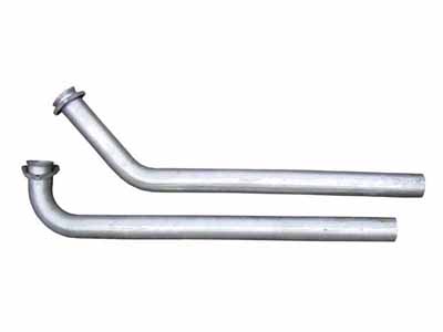 Pypes Exhaust DGU20S 1964-1974 Chevy Big Block 2.5 Inch manifold Downpipes 3 Bolt 409 Stainless / Pypes Performance Exhaust DGU20S Down-Pipe