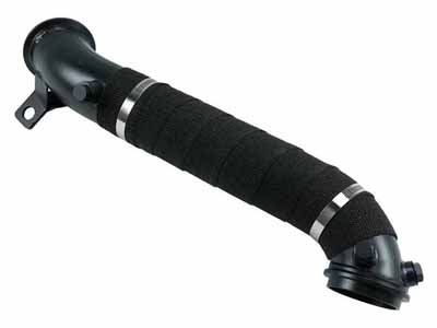 Pypes DTD1113 11-13 Chevy Duramax Turbo Direct Pipe Black Finish Hardware Not Incl / Pypes Performance Exhaust DTD1113 Exhaust Pipe