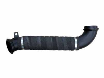Pypes DTD4507 04.5-10 Chevy Duramax Turbo Direct Pipe Black Finish Both Ends Are Round / Pypes Performance Exhaust DTD4507 Exhaust Pipe