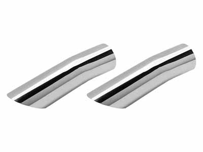 Pypes Performance Exhaust EVT154 1968-1969 C3 2.5 Inch Tips 304 Stainless / Pypes Performance Exhaust EVT154 Exhaust Tip