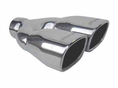 Pypes EVT25 Exhaust Tail Pipe Tip Set 2.5-inch / Pypes Performance Exhaust EVT25 Exhaust Tip