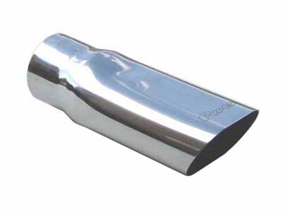 Pypes EVT54 Exhaust Tail Pipe Tip Set 69-72 Chevelle 2.5 in Slip Fit Clamp On Polished / Pypes Performance Exhaust EVT54 Exhaust Tip