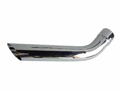 Pypes EVT61 Exhaust Tail Pipes Set 70-81 F-Body 3" To 3" Slip Fit Clamp On Short Hockey Stick Pair / Pypes Performance Exhaust EVT61 Exhaust Tip