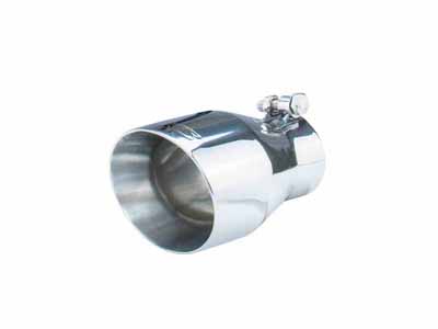 Pypes EVT92 Exhaust Tail Pipe Tip 10-13 Carmaro V6 2.5" In/4 in Out Double Wall Tip Bolt On / Pypes Performance Exhaust EVT92 Exhaust Tip