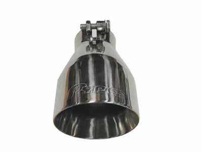Pypes EVT94 Exhaust Tail Pipe Tip 10-13 Carmaro V6 2.5" In/4.5 in Out Double Wall Tip Bolt On / Pypes Performance Exhaust EVT94 Exhaust Tip