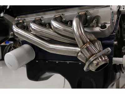 Pypes HDR50S Shorty Exhaust Header 79-93 Ford Mustang 50 Hardware/Gaskets Incl Polished / Pypes Exhaust HDR50S Short Tube Headers