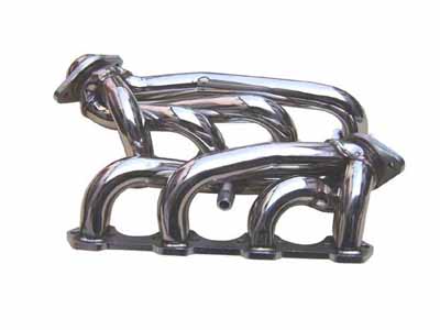 Pypes HDR52S Shorty Exhaust Header Left 94-95 Ford Mustang Gt Hardware/Gaskets Incl Polished / Pypes Exhaust HDR52S Short Tube Headers