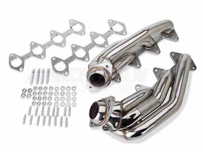 Pypes Performance Exhaust HDR54S 2005-2010 Mustang GT Shorty Headers 304 Stainles / Pypes Exhaust HDR54S Short Tube Headers