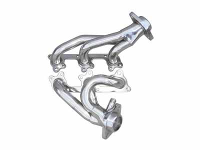 Pypes HDR56S Shorty Exhaust Header 05-10 Mustang V6 Hardware/Gaskets Incl Polished / Pypes Exhaust HDR56S Short Tube Headers