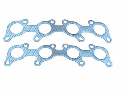 Pypes HDR76SG Exhaust Header Gasket 1.750 in Dia Replacement Multi Layer Steel Round Port Pair / Pypes Exhaust HDR76SG Exhaust Header Gasket