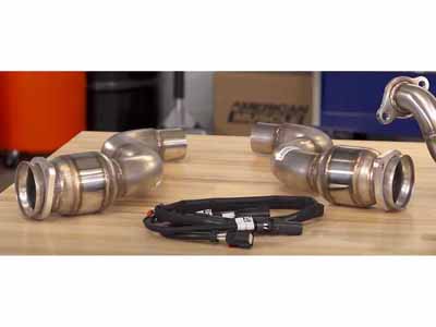 Pypes HDR78SK-1 2015-2017 Mustang Long Tube Header Kit With Catalytic Converters 304 Stainless / Pypes Exhaust HDR78SK-1 Long Tube Headers