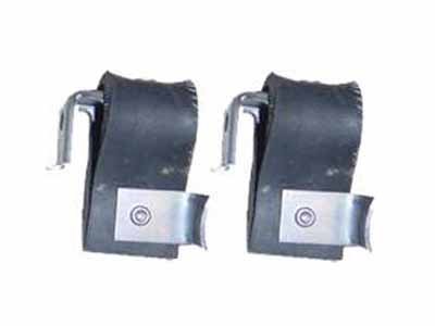 Pypes HGH10 Exhaust Tail Pipe Hanger 64-72 A-Body Hardware Not Incl Natural 304 Stainless Steel / Pypes Exhaust HGH10 Exhaust Tail Pipe Hanger