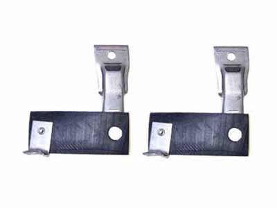 Pypes HGH11 Exhaust Tail Pipe Hanger 68-72 Chevelle Hardware Not Incl Natural 304 Stainless Steel / Pypes Exhaust HGH11 Exhaust Tail Pipe Hanger