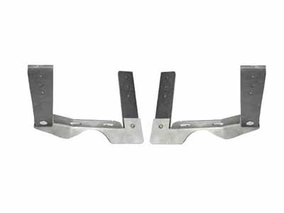 Pypes HGH13 Exhaust Muffler Hanger Kit 64-72 Gm A-Body Hardware Not Incl Natural Finish / Pypes Exhaust HGH13 Exhaust System Hanger
