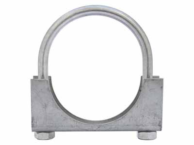 Pypes Performance Exhaust HVC63 3 Inch Stainless Steel U-Bolt Clamp / Pypes Performance Exhaust HVC63 Exhaust Clamp
