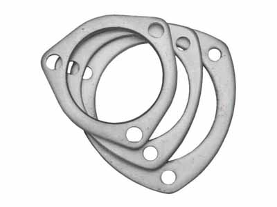 Pypes Performance Exhaust HVF16S Exhaust Flange 3.5 in Hardware Not Incl Natural 304 Stainless Steel / Pypes Performance Exhaust HVF16S Exhaust Flange