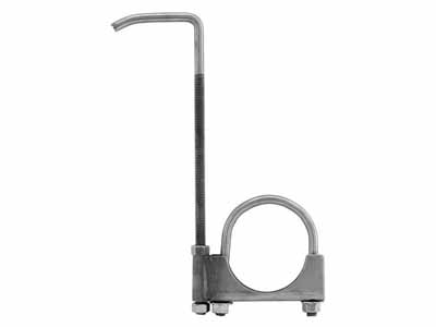 Pypes Performance Exhaust HVH11S Exhaust Hanger 2.5 in Hardware Not Incl Natural 304 Stainless Steel / Pypes Exhaust HVH11S Exhaust System Hanger