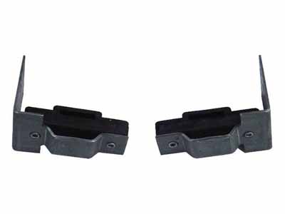 Pypes HVH30 Exhaust Tail Pipe Hanger 70-81 F-Body Hardware Not Incl Natural 304 Stainless Steel / Pypes Exhaust HVH30 Exhaust Tail Pipe Hanger