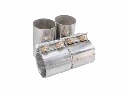 Pypes PVA12-3K Exhaust Pipe Adapter 15-16 Mustang GT 3 in Hardware Not Included Natural / Pypes Exhaust PVA12-3K Exhaust Pipe Adapter