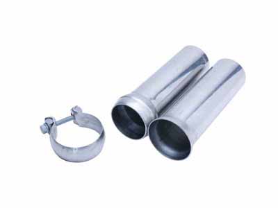 Pypes Performance Exhaust PVA16 Exhaust Pipe Adapter 3 in Hardware Incl Natural 409 Stainless Steel / Pypes Exhaust PVA16 Exhaust Pipe Adapter