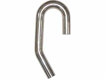 Pypes PVM3018-25 Mandrel Bend Pipe 2.5 in 30/180 Degree Hardware Not Incl Natural / Pypes Performance Exhaust PVM3018-25 Exhaust Pipe