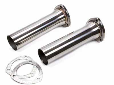 Pypes PVR13S Reducers 3.5 in Header To 3 in Pipe Collector Polished Finish Hardware Incl / Pypes Performance Exhaust PVR13S Exhaust Pipe