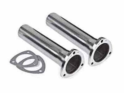 Pypes PVR16S 3 Inch Header Collector Flange to 2.5 Inch Pipe Reducers 12 Inch Long 304 Stainless / Pypes Performance Exhaust PVR16S Reducer Pipe